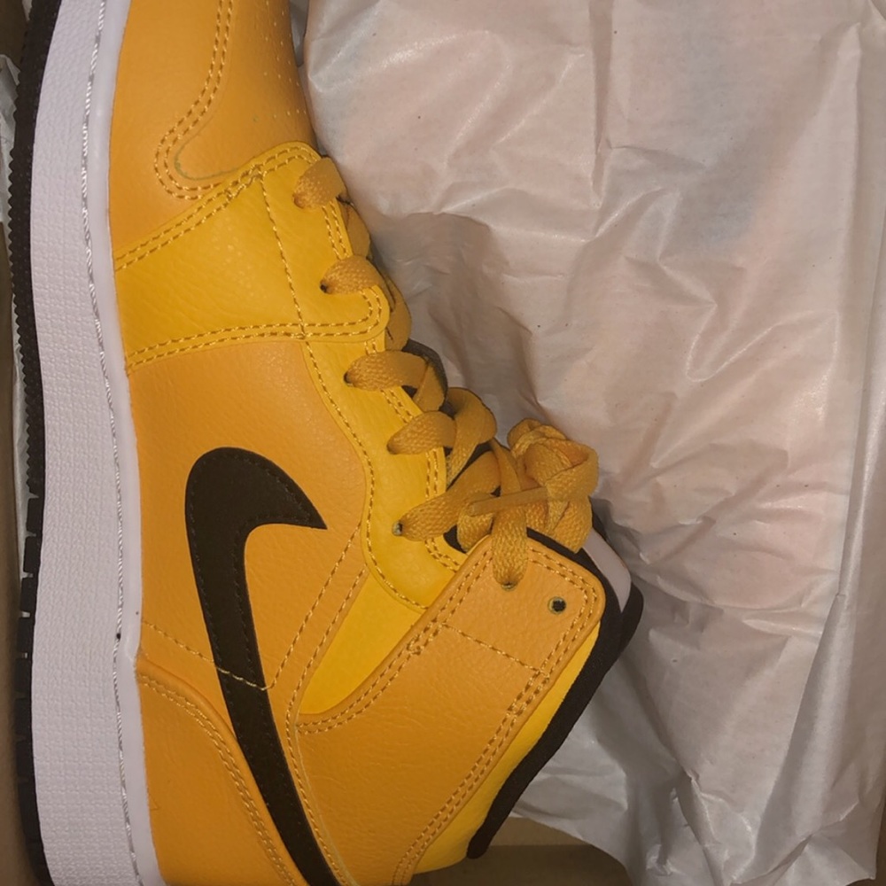 air jordan 1 mid (gs)